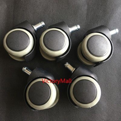 5Pcs Dentist Chair Accessory Rubber Replacement For Swivel Wheel Office Chair Caster