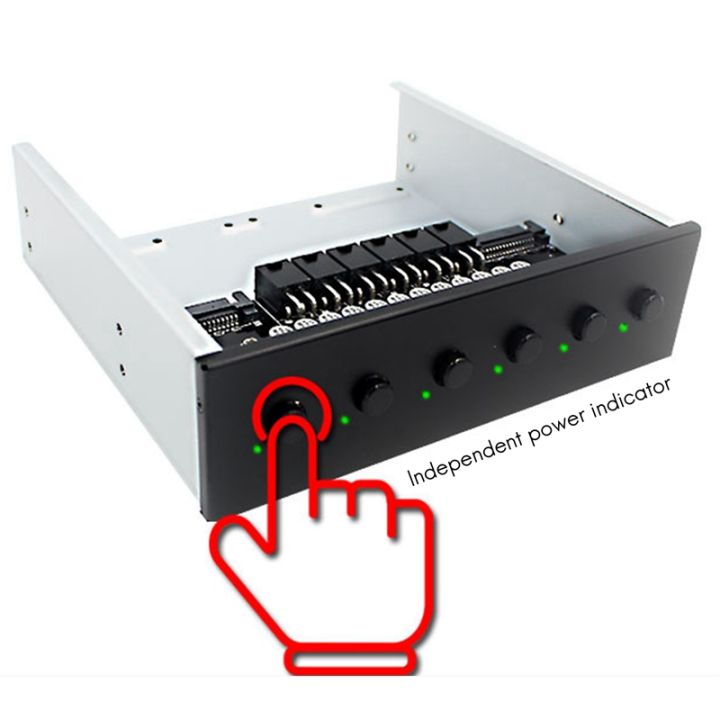 hard-disk-selector-controller-hard-drive-power-switch-module-for-desktop-computer-support-2-5-3-5-inch-sata-hdd