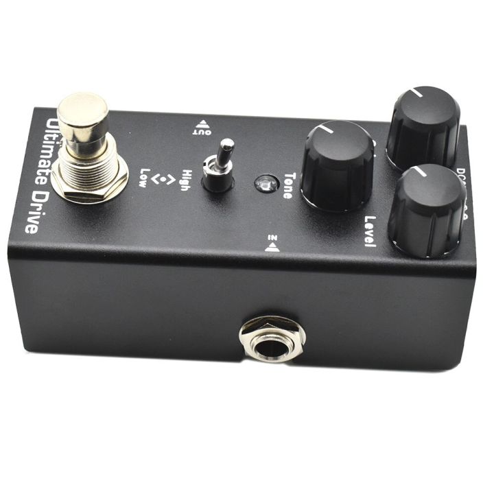 guitar-pedal-overdrive-electric-guitar-ultimate-overdrive-effects-pedal-mini-single-true-bypass-dc-9v