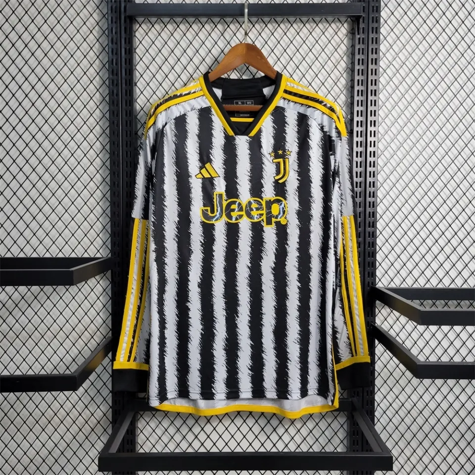 juventus jersey long sleeve