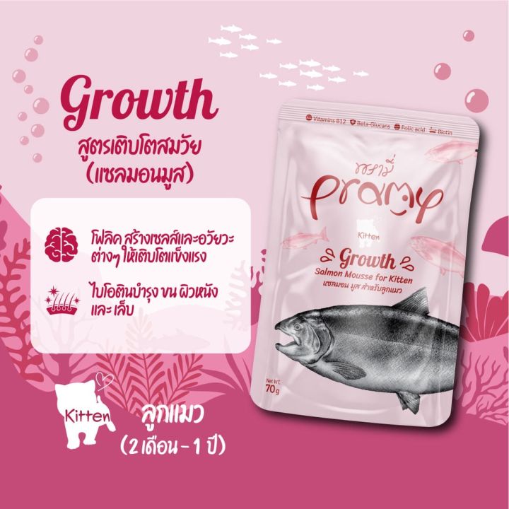 pramy-พรามี่-อาหารเปียกแมว-สุขภาพดี-ขนาด-70-กรัม