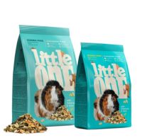 Little One Feed Guinea pigs 400g. อาหารแกสบี้ (หนูเควี่) สูตรสมดุล เสริมวิตามินซี บำรุงขน ลดกลิ่นมูล ส่งเร็ว