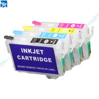 T1261 Refillable Ink Cartridges for epson Workforce 630 635 435 NX430 NX330 WF3520 3540 WF-7510 WF-7520 WF-7010 printer