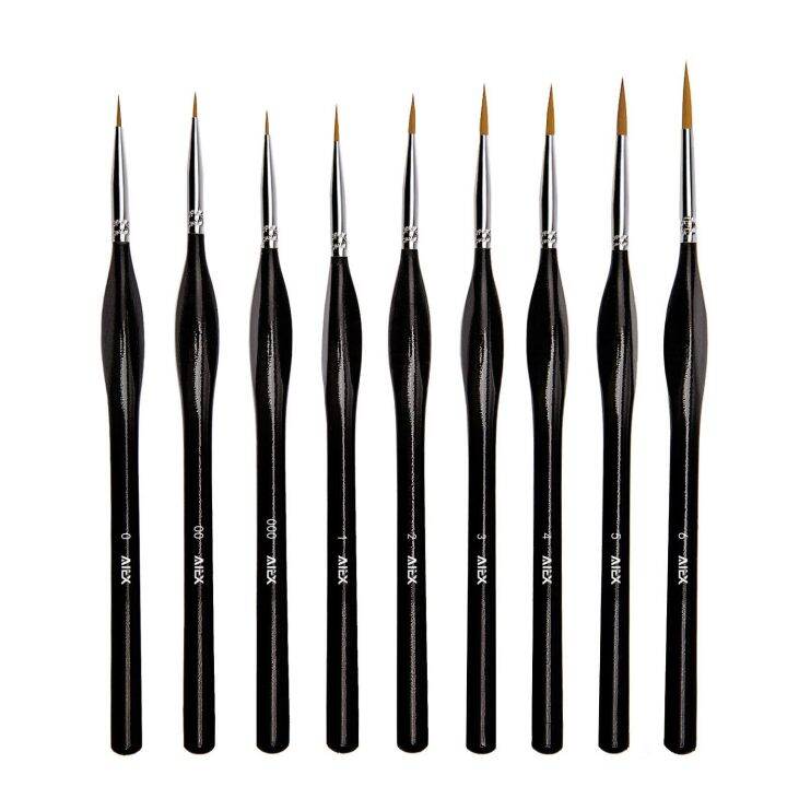 cw-9-pieces-detail-paint-miniature-painting-brushes-set-for-acrylic-watercolor-oil-face-nail-scale