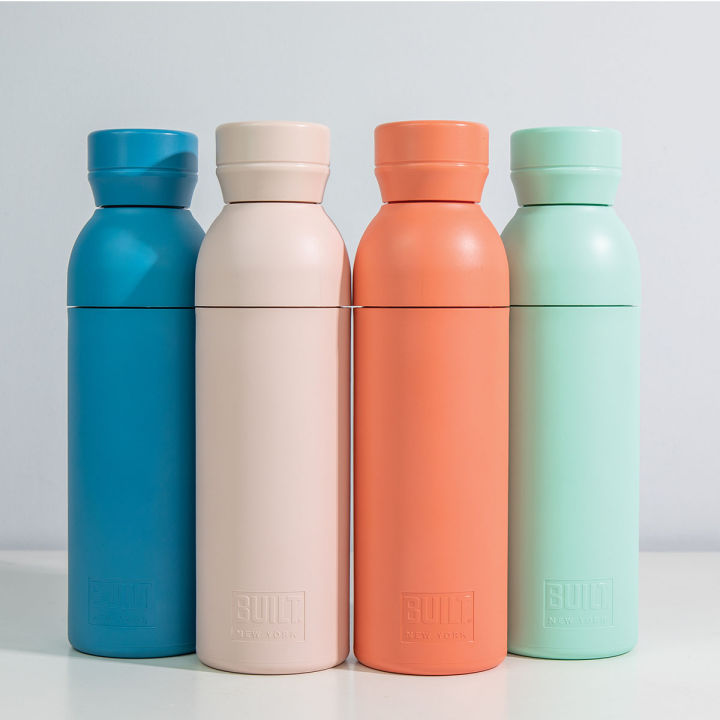 built-ny-planet-bottle-500ml-17oz-recycled-reusable-water-bottle-with-leakproof-lid-กระบอกน้ำรีไซเคิลพร้อมฝาปิดป้องกันการรั่ว