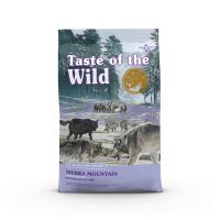 [โปรโมชั่นโหด] ส่งฟรี Taste of the wild 12.70kg.อาหารสุนัข สูตรSIERRA MOUNTAIN With roasted LAMB Grain-free Exp.19/jul/2022