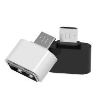 อะแดปเตอร์2.0ตัวแปลงสายเคเบิล OTG USB ไดรฟเวอร์ OTG Micro,อะแดปเตอร์สำหรับโทรศัพท์มือถือแอนดรอยด์ USB Samsung USB แท็บเล็ตพีซีไปยังเมาส์แฟลชไดร์ฟฮับ OTG