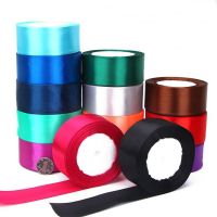 25yard 40mm Satin Ribbons White Pink Red Blue Purple Green Black Yellow Orange Ribbons Crafts Bow Handmade Gift Wrap 36 Colors Gift Wrapping  Bags