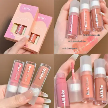 24pcs/lot Colorant Liquid Pigment For Lip Gloss Diy Red Pink