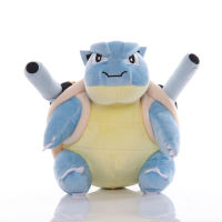 Anime Pokemoned Blastoise Kawaii Plush Toys Cute Collectibles Room Decoration Children Toys Holiday Gifts