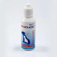 [[ส่งฟรีไม่มีขั้นต่ำ]] Otoclear (60 มล.)น้ำยาเช็ดหู ล้างหู ทำความสะอาดหู สุนัข แมว