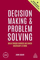 DECISION MAKING AND PROBLEM SOLVING (5TH ED.)