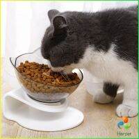 Harper ชามอาหารสัตว์เลี้ยง แบบคู่/แบบเดี่ยว อุปกรณ์สัตว์เลี้ยง Pet bowl