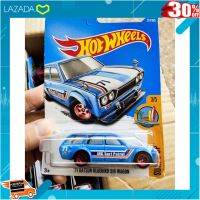 [ ลดเฉพาะวันนี้.บริการเก็บเงินปลายทาง ] 71DATSUN UEBIRD 510 WAGON datsun van ดัสสัน Hotwheel ของแท้ น่าสะสม [ เสริมสร้างพัฒนาการสมอง เกมครอบครัว ].