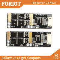 Foriot 6 Series 7S Li-ion แบตเตอรี่ลิเธียมแผ่นป้องกันแผ่นป้องกัน BMS พร้อมเซ็นเซอร์อุณหภูมิ NTC สำหรับสเก็ตบอร์ดรถยนต์ไฟฟ้า