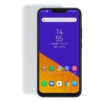 (PANG TECH)โทรศัพท์ TPU เคสสำหรับอัสซุส Zenfone 5z ZS620KL (สีขาวใส)