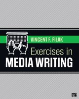 หนังสืออังกฤษใหม่ Exercises in Media Writing [Paperback]