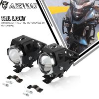 Motorcycle 12V Headlight Spot Head Auxiliary Lamp Fog Light For Honda RC125 CRF 150 R 800 NT 600 700 650 ZX ZZR 1050ADV XT