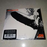 top? Led Zeppelin Debut Album Led Zeppelin I 2CD Classic Album YY