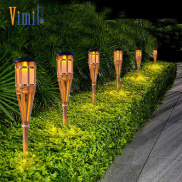 Vimite Led đèn cắm sân vườn năng mặt trời ngoài trời chống nước đèn cảm