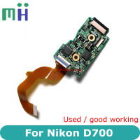 สำหรับ Nikon D700 Mirror Driver Board PCB ด้านล่าง Flex สายเคเบิลแบบยืดหยุ่น FPC กล้องอะไหล่ซ่อมอะไหล่