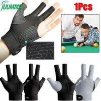 1Pcs 3 Fingers Pool ถุงมือบิลเลียดมือซ้าย Shooters Snooker Cue ถุงมือกีฬาแสดงถุงมือสำหรับผู้หญิงผู้ชาย Billiard Shooters-Lianeur