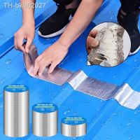 ∋❧ 10M Foil Butyl Waterproof Tape Roof Leakproof High Temperature Resistance Pipes Walls Leak Sticker Super Adhesive Duct Fix Tape