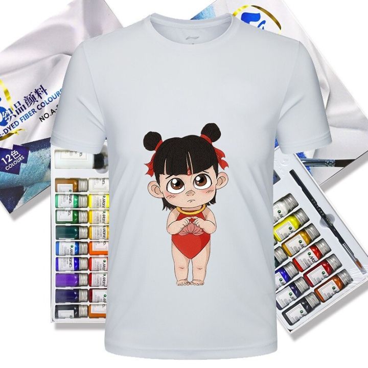 12-18-colors-textile-acrylic-pigment-waterproof-and-sun-resistant-childrens-hand-painted-diy-clothes-fiber-pigment-for-graffiti
