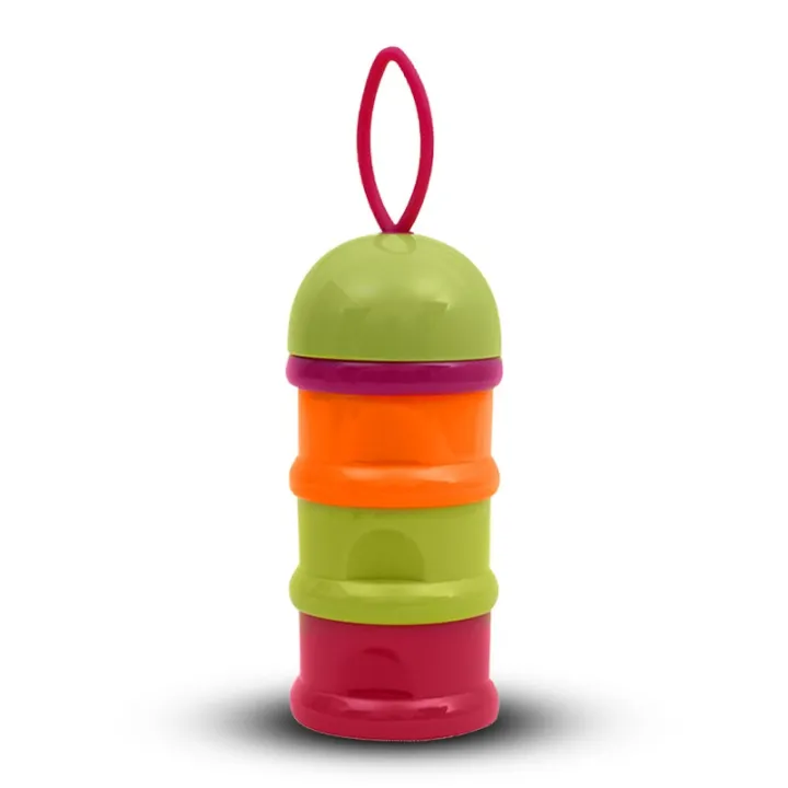 Baby Formula Milk Powder Dispenser Portable Milk Powder Container