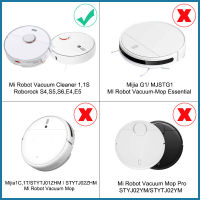 แผ่นกรอง Hepa สำหรับ Xiaomi Mijia 1 1S Roborock S5 S50 Max Mi เครื่องดูดฝุ่นหุ่นยนต์ Mop Roller แปรงด้านข้างอุปกรณ์เสริมอะไหล่ชุด