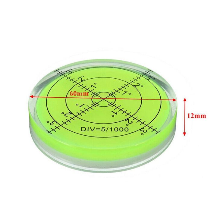 cw-60x12mm-rotatable-precision-round-dragonfly-circular-level-spirit-measuring-tool-green
