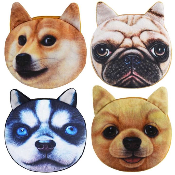 3d-wallet-bag-coin-purses-plush-dog-purse-animal-face-zipper-mini-cat-cute-3d