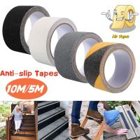 Selotip Anti Slip 10M/5M pita lantai PEVA karet silika pasir stiker perekat tahan air Non-slip untuk tanah Kamar Mandi tangga