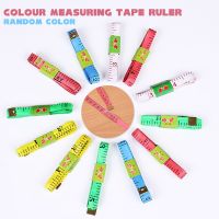 QITIAN Colour Measuring Tape Ruler For Measuring Bust And Waistline Three Circumference Ruler For Measuring Clothes Cortex Non- C5133