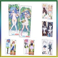 Hobby Express ญี่ปุ่น Dakimakura ปลอกหมอนอะนิเมะตัวละครพิมพ์กอดเดินทางเพื่อนกอดหมอน 22368-22654