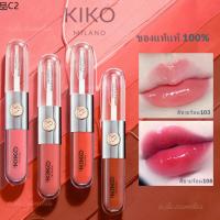 ★【ของแท้100】คิโกะ มิลาโน Kiko Milano Unlimited Double Touch ลิปสติกเนื้อแมทติดทนนาน 6 Ml Lipstick ติดทนนาน❀