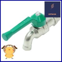 ก๊อกบอล DEXZON 1/2 นิ้ว สีเขียวBALL TAP DEXZON 1/2IN GREEN **จัดส่งด่วนทั่วประเทศ**