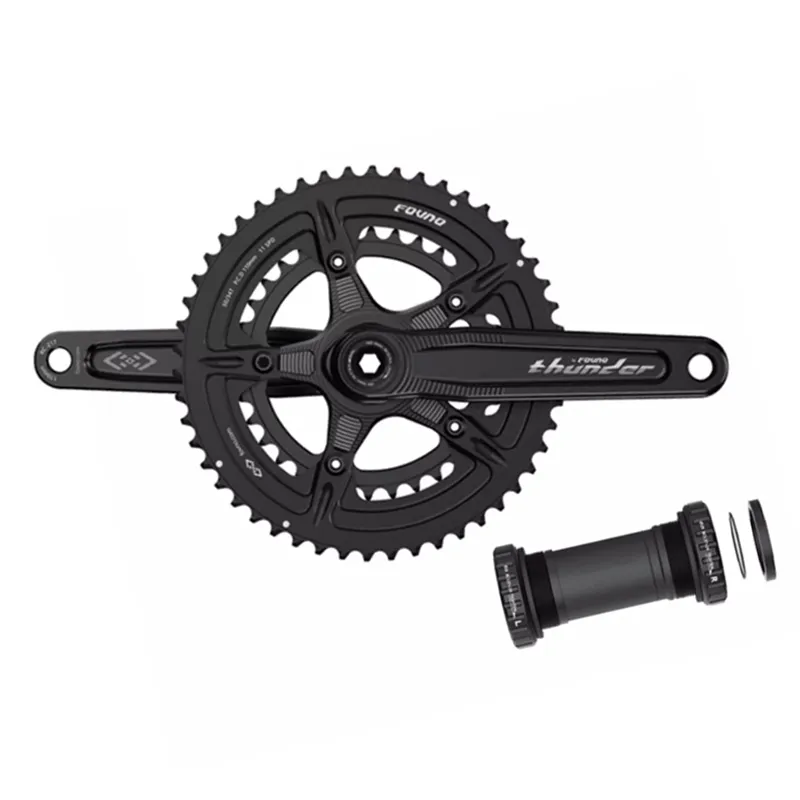 threaded crankset