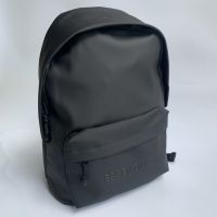 ❏ xing lu nan New FEAR OF GOD ESSENTIALS Leather Backpack Computer Bag