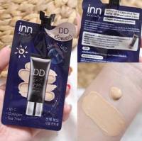 ( ส่งฟรี !! เมื่อซื้อ3ชิ้น ) Inn DD Vit C matte SPF25++ ดีดีเมื้อแมท  by Inn beauty อิน ดีดี ครีมซอง รองพื้นแบบซอง