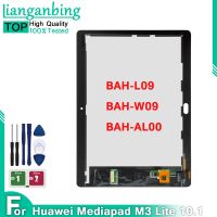 10.1 Original LCD For Huawei Mediapad M3 Lite 10 BAH-AL00 BAH-W09 BAH-L09 LCD Display Touch Screen Digitizer Tablet Assembly