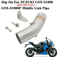 Slip On For SUZUKI GSX-S 1000 GSX S1000 GSXS1000F 2015 - 2020 Motorcycle Exhaust Escape Modify Link Pipe Connect 51mm Muffler Haberdashery