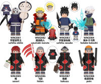 Building Blocks Toys Uzumaki Naruto Compatible With Legoing Minifigures Baby Education puzzle toy For Children DIY LEGO Toys Gifts