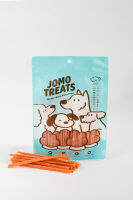 ขนมสุนัข JOMO TREATS โจโม่ทรีทส์ สติ๊กปลาแซลมอนและปลาเนื้อขาว โจโม่ทรีทส์ DOG SNACK ทำจากเนื้อปลา หมาแพ้ไก่ทานได้ ช่วยบำรุงขน ผิวหนัง กระดูกแ