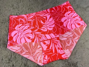 Victoria's Secret Pink No Show Boyshort Underwear/Panty Multicolor NWT