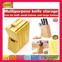 1xMultipurpose knife ที่เสียบมีด ชุดที่เสียบมีด ที่เสียบมีดไม้ ไม้เสียบมีด กล่องเสียบมีด  กล่องไม้ ชุดมีดอเนกประสงค์ ที่เสียบมีด T0278