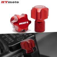 ✓◙ For DUCATI MONSTER 600 620 750 800 900 916 922 1000 1993- M10X1.25 Motorcycle CNC Aluminum Rear View Mirror Hole Plug Screw Caps