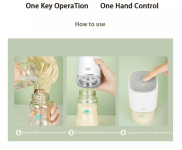 Máy hâm sữa cầm tay mini không dây Jiffi 3.0