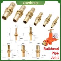 ZOWBRSH ฟิตติ้งท่อ ข้อต่อท่อกั้น 6mm 8mm 10mm 12mm 16mm 19mm หลอดสำหรับหลอด เข็มเจาะท่อ ทนทานต่อการใช้งาน OD 6-16มม. อะแดปเตอร์ตัวเชื่อมต่อ ท่อพียู