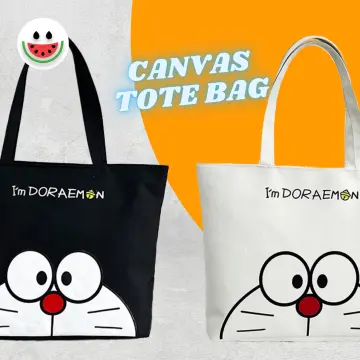 Cute Doraemon Tote Bag Fashion Beach Bag Korean Shoulder Bag